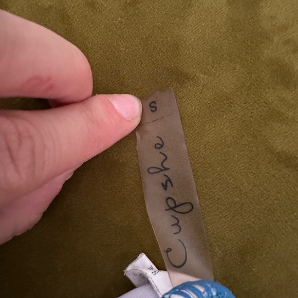 Cupshe Tropical Leaf Kids One Piece - Picture 4 of 4